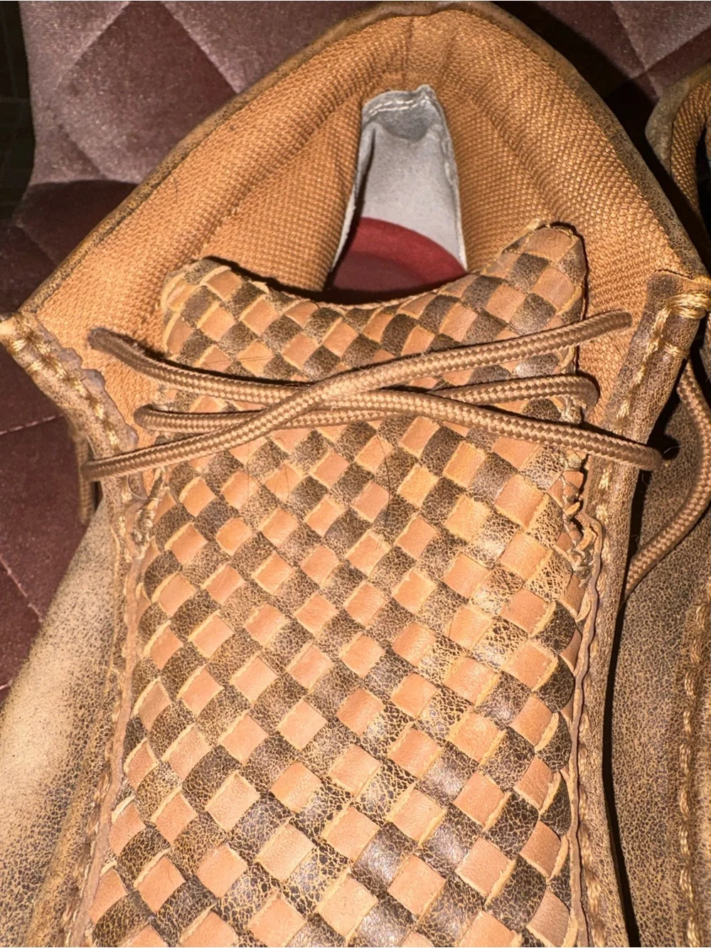 Twisted X Men's Brown Woven Chukka Boots